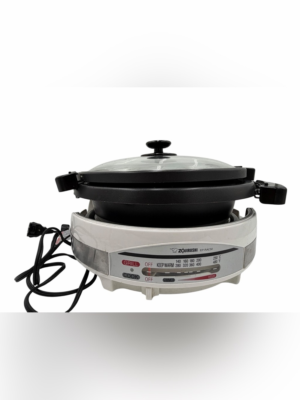 Zojirushi EP-RAC50 Gourmet d’Expert 1350W Electric Skillet,